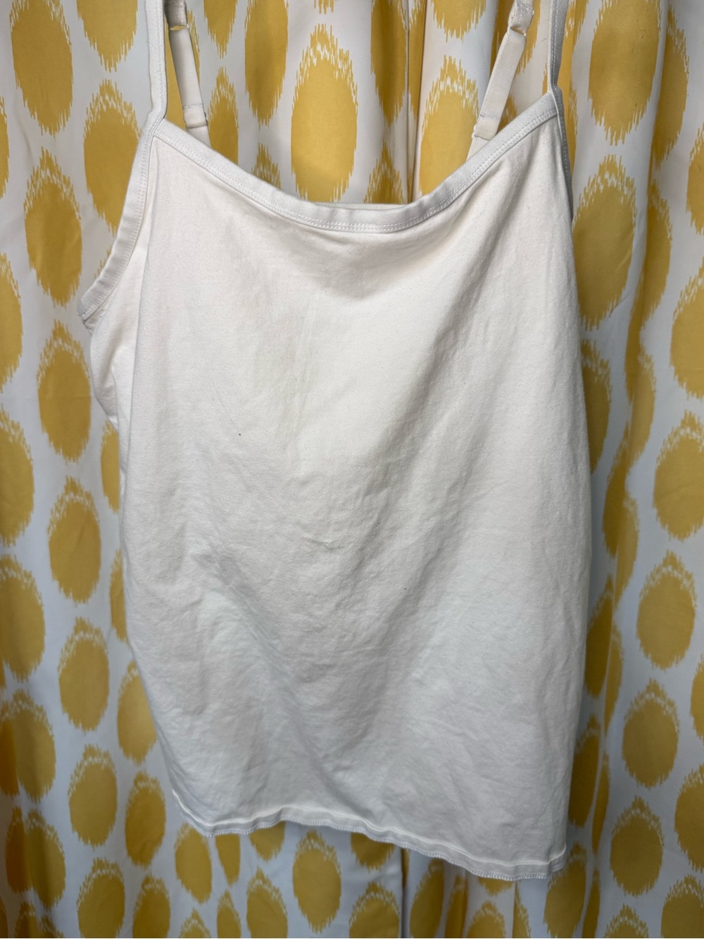 Duluth Trading No Yank Shelf Bra Tank Top